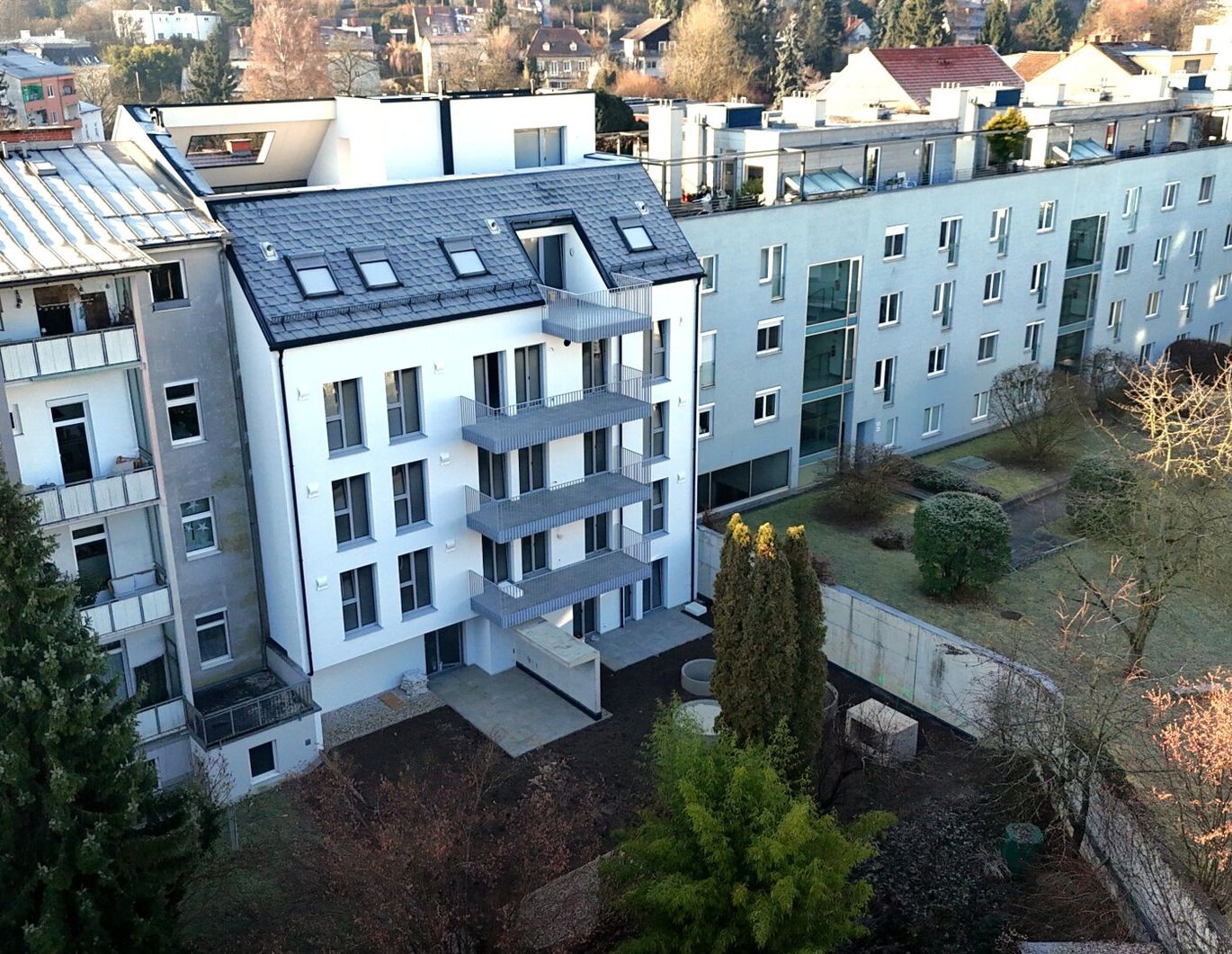 Gartenwohnung in ruhigen Innenhof - Top 1 | Neubauprojekt 