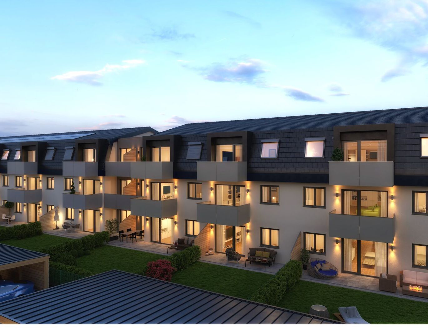 NEUBAUPROJEKT MIT WOHNBAUFÖRDERUNG! Living Park II Straßwalchen!
