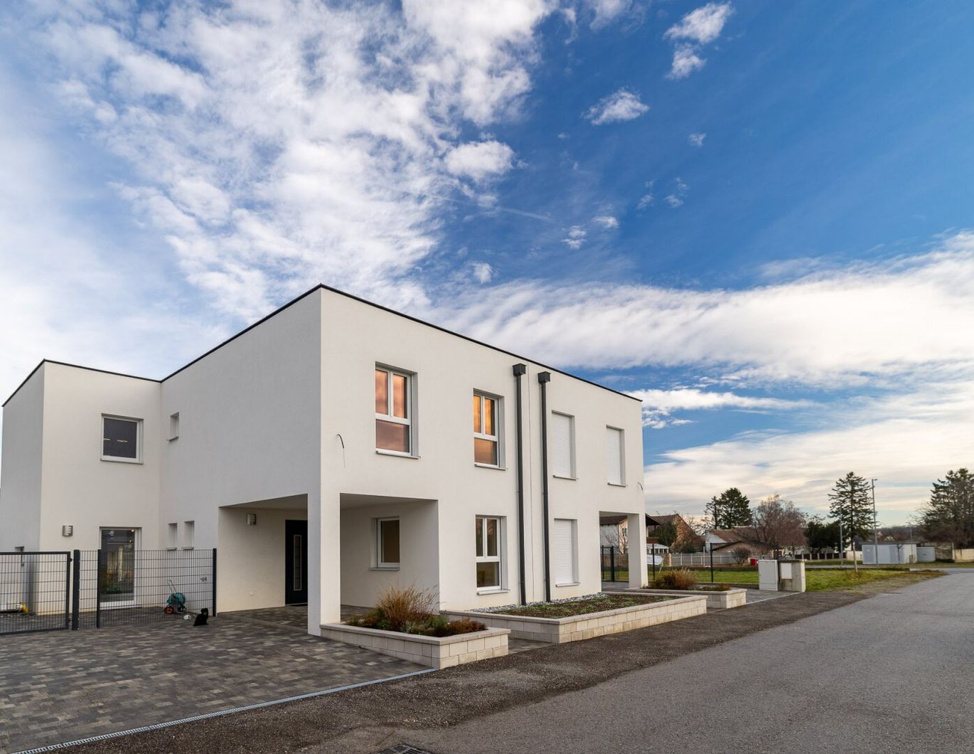 Nachhaltige, klimafreundliche Ziegel-Bauweise