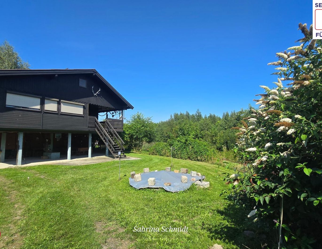 *Ferienhaus* Autark leben am linken Donauufer mit Badesee in 3425 Langenlebarn (Pachtgrundstück mit günstiger Jahrespacht)