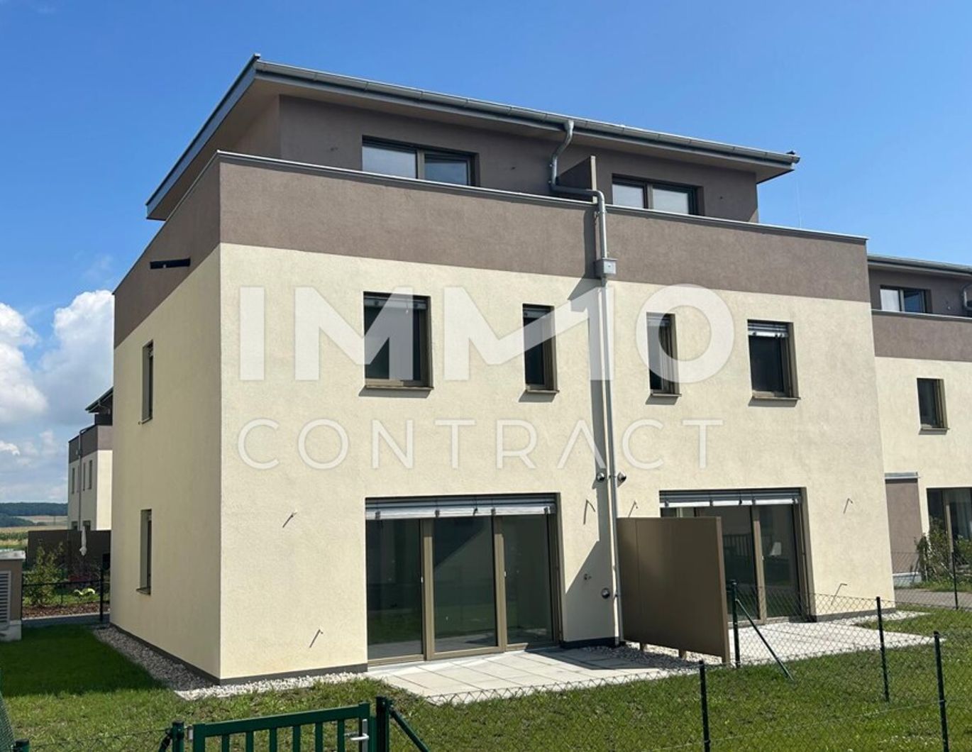 Gefördertes, Modernes Reihenhaus in Top Lage