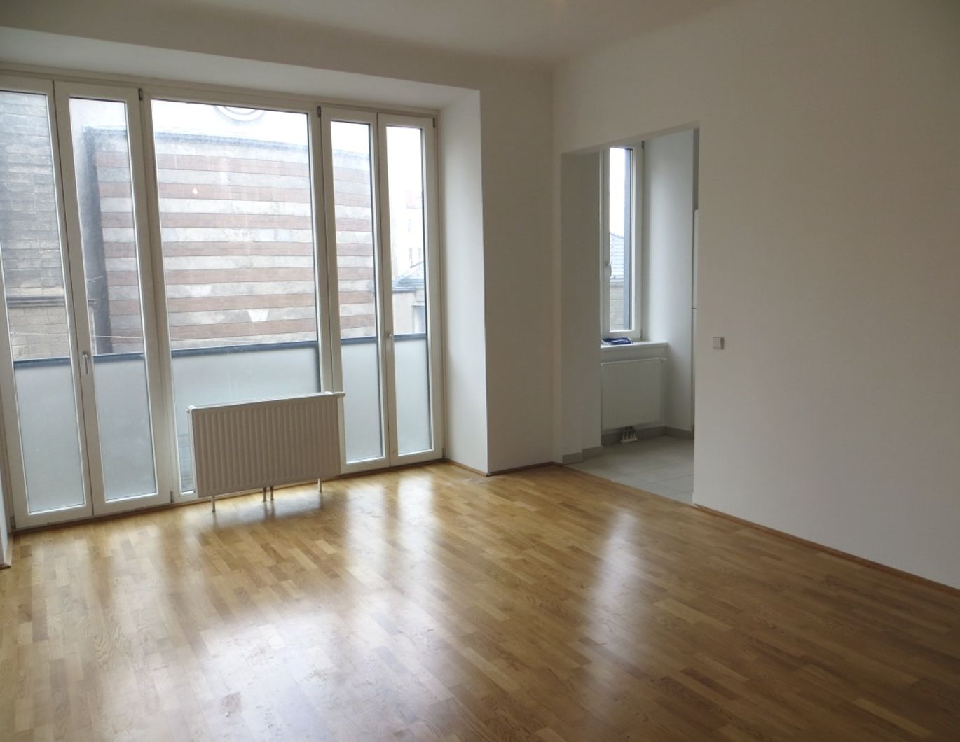 Unbefristet vermietet Einraumwohnung im 3. Bezirk.