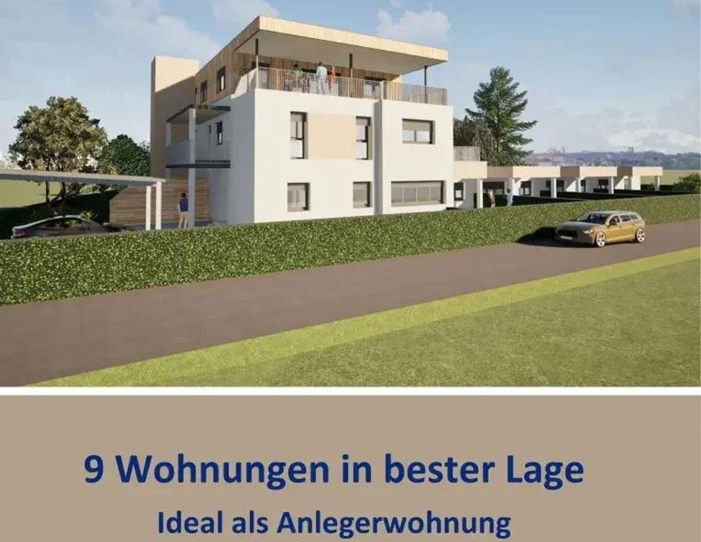Schöner Wohnen - Wolfsberg von 47,97 bis 105,08 m² Wohnfläche