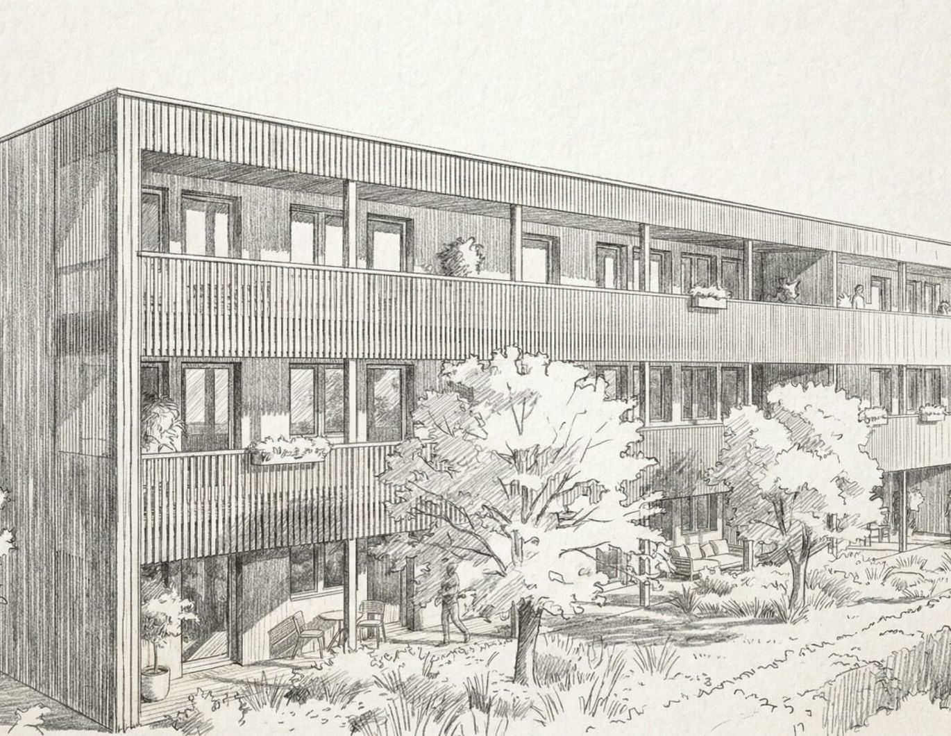 Neu - Zweiraumwohnungen - Microapartments in Feldkirch Tosters in Top Lage