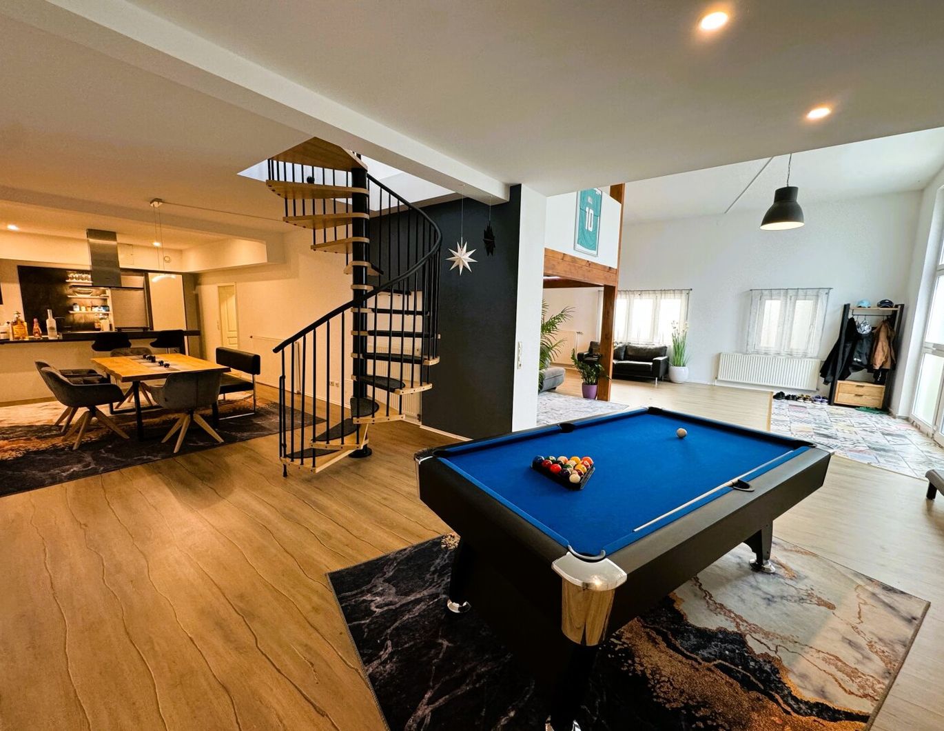 High American Style Terassenwohnung