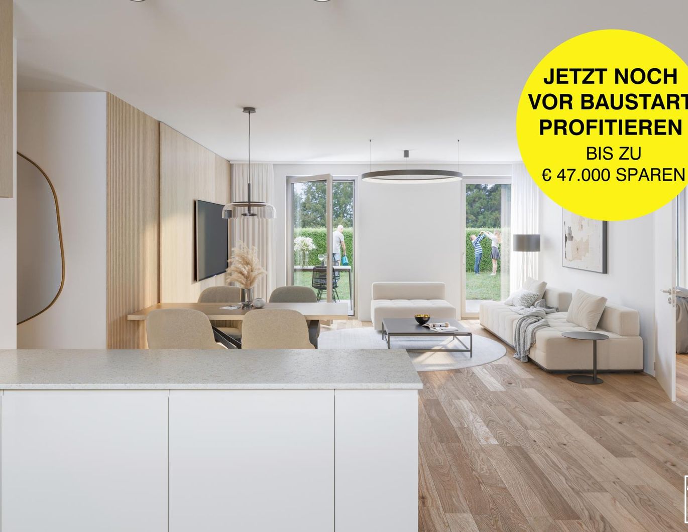 HOCHWERTIG UND MODERN WOHNEN IN LANGENZERSDORF: MAISONETTE MIT FABELHAFTER INFRASTRUKTUR UND VERKEHRSANBINDUNG IN BESTER ZENTRUMSLAGE