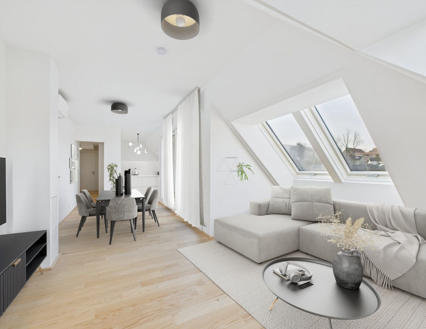 4-Zimmer Wohnung in Klosterneuburg | Große Dachterrasse | Erstbezug