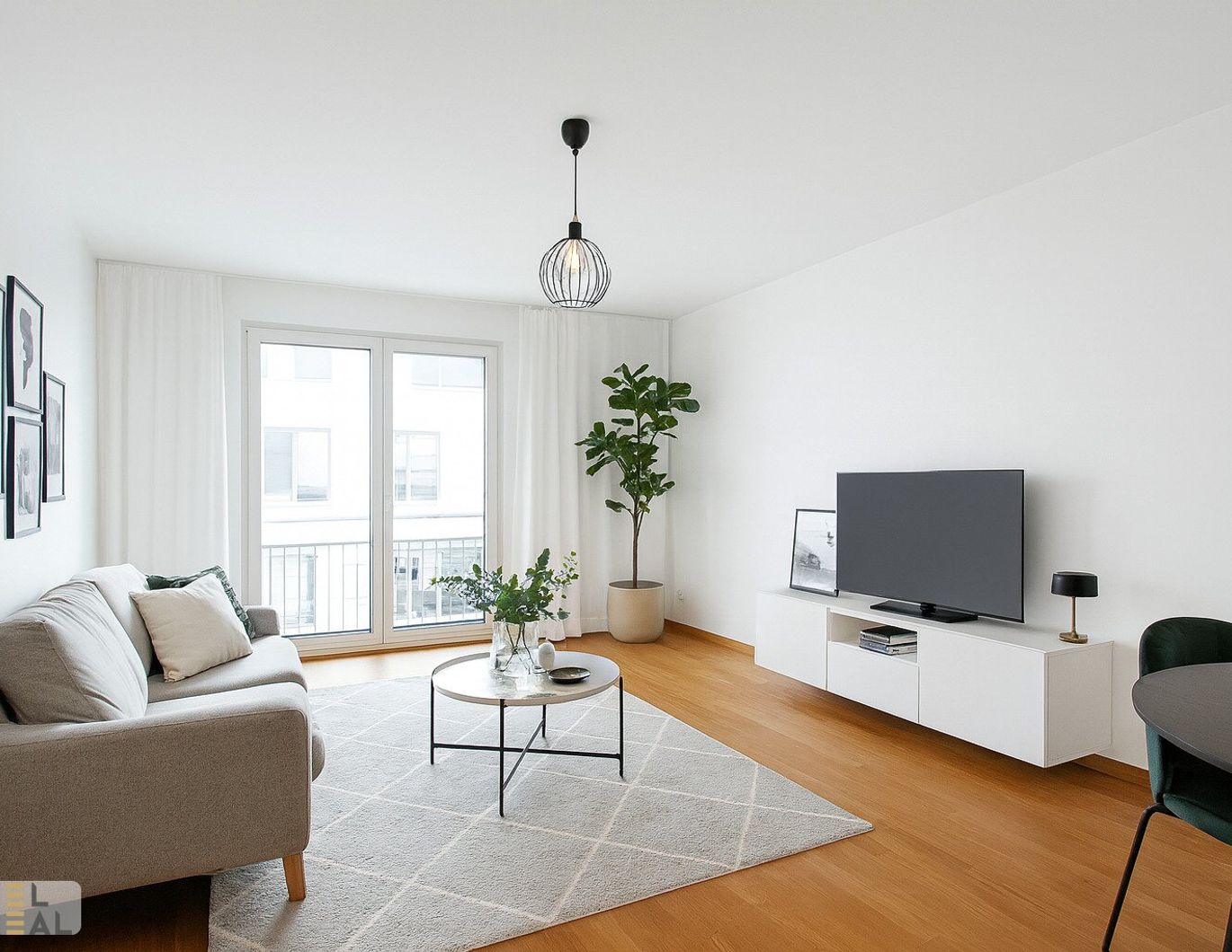 Sonnige Aussichten - Wohnen mit Freifläche