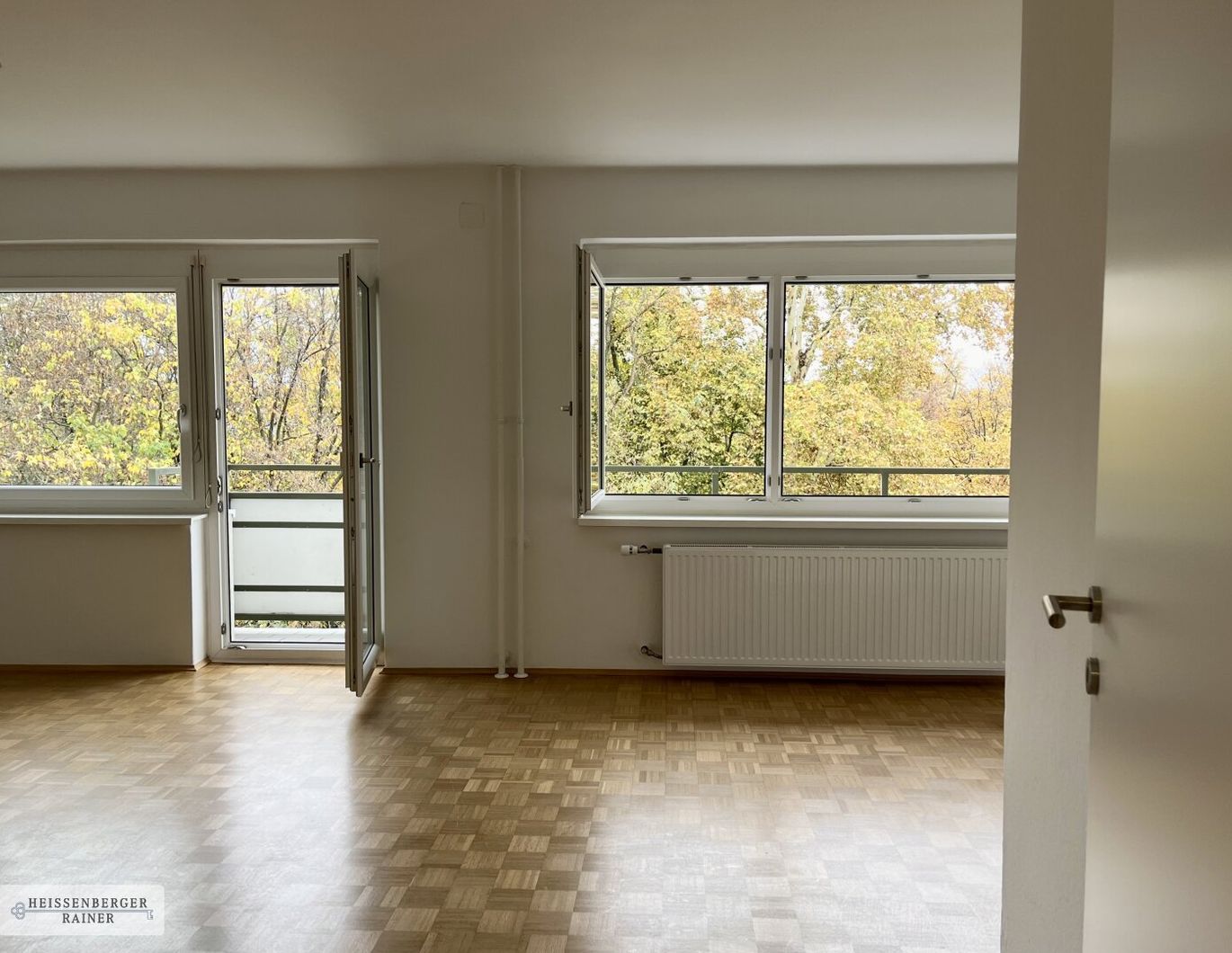 Helle 3-Zimmerwohnung mit Parkblick! | 3-Zimmer