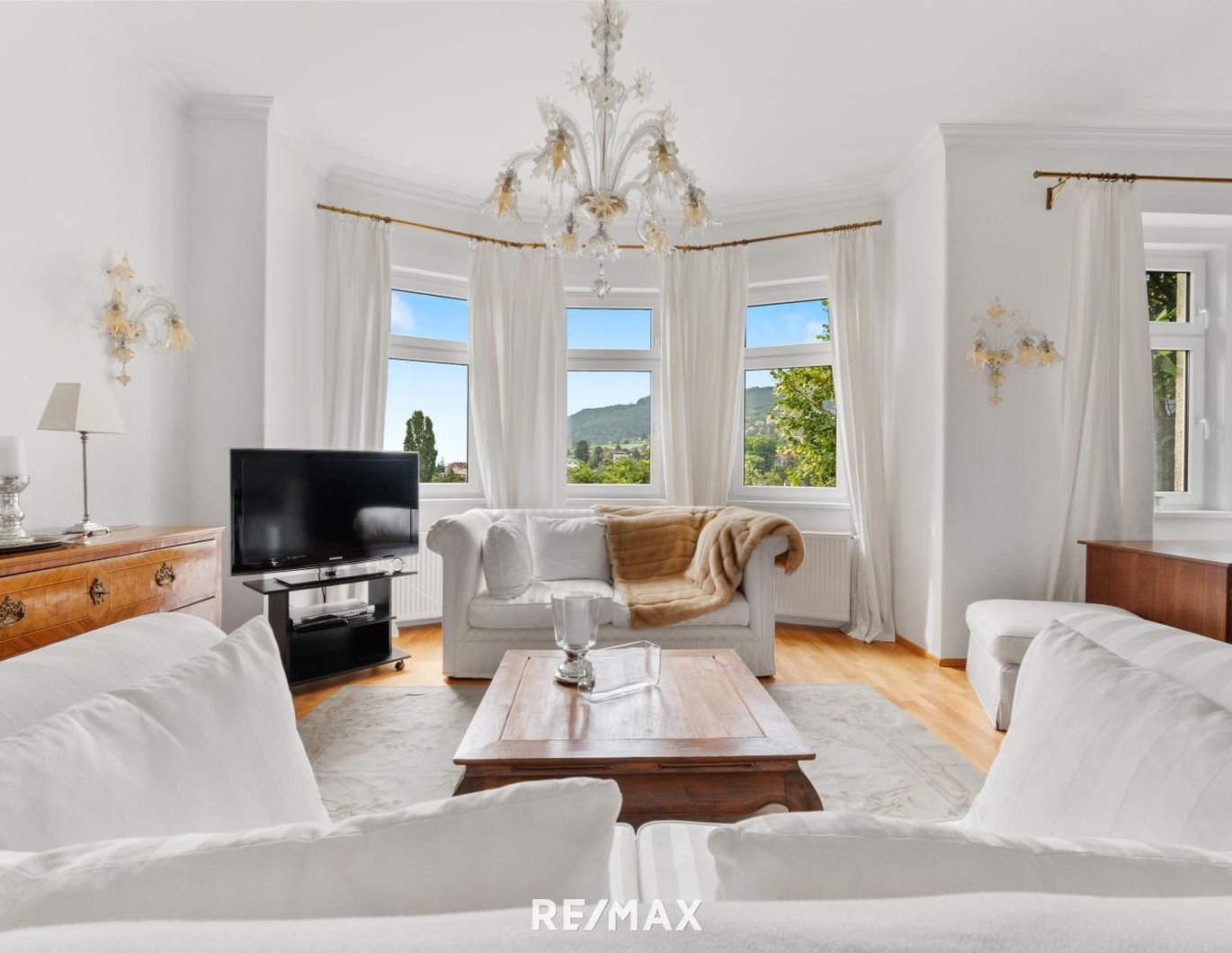 Elegantes Wohnen mit Ausblick - Traumhafte Wohnung in Klosterneuburg