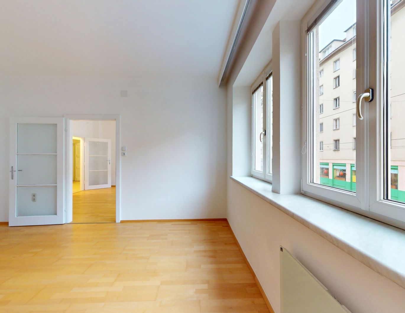 Charmante 2-Zimmer Wohnung inklusive Loggia, nahe der Innenstadt