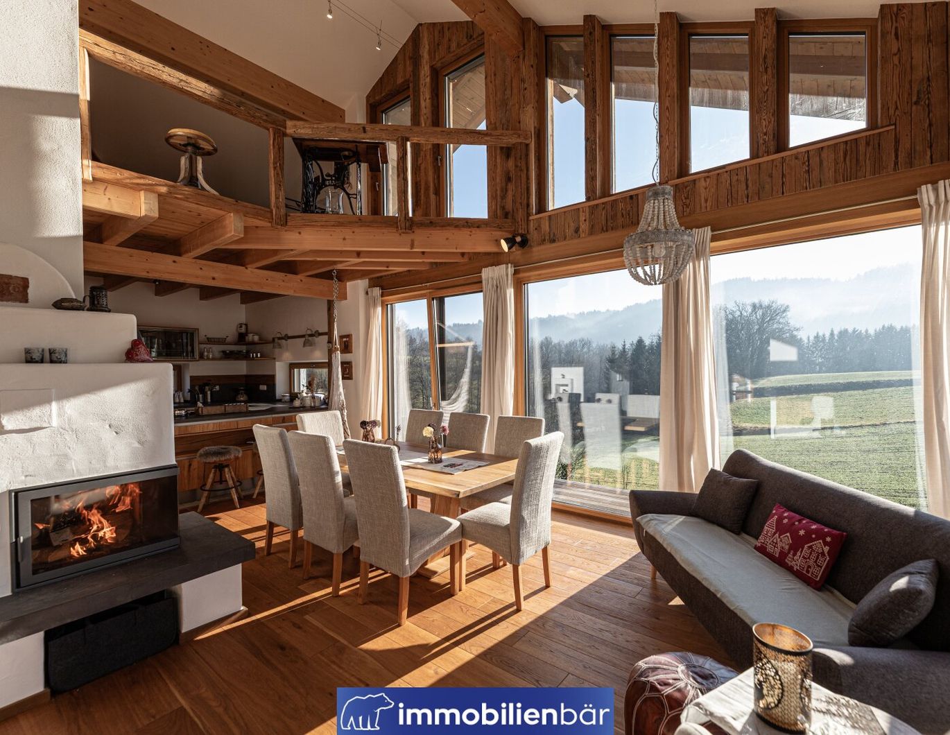 Modernes Chalet - STILVOLLES WOHNEN IN RUHELAGE