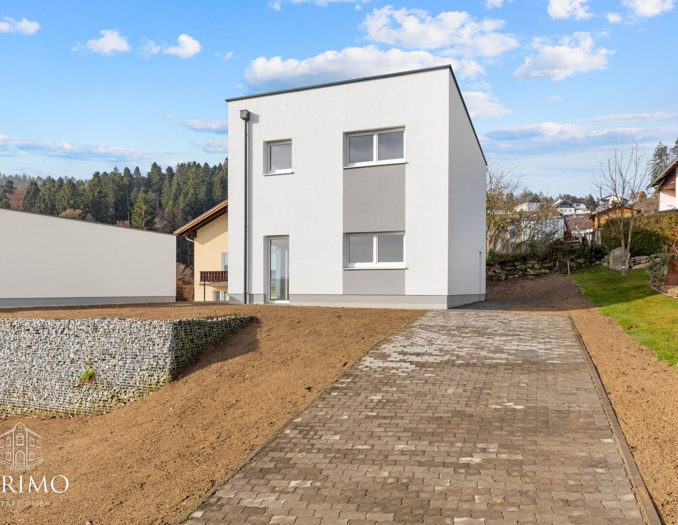 Schlüsselfertiges Neubau-Einfamilienhaus mit zwei Gartenbereichen, Terrasse & Carport-Option in Aigen-Schlägl