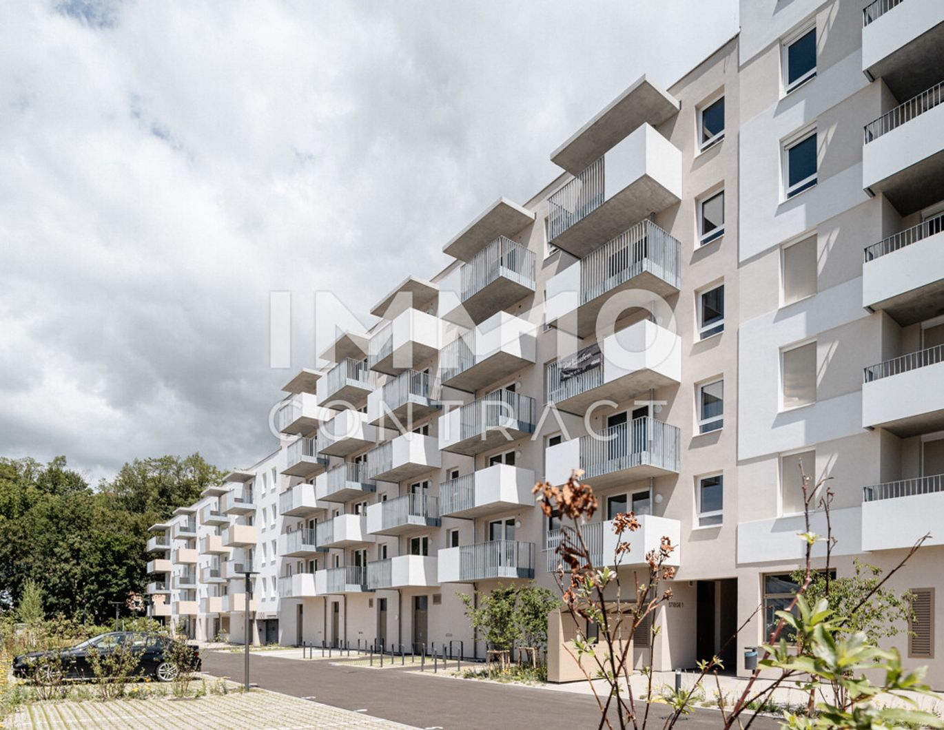 Neubau 3-Zimmer Wohnung