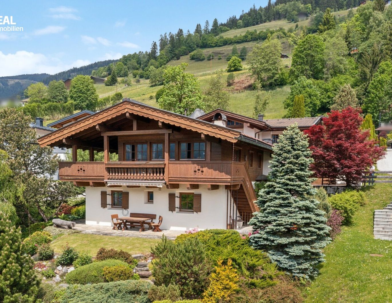 Herrschaftlicher Zweitwohnsitz mit Panoramablick - Ein Salzburger Unikat