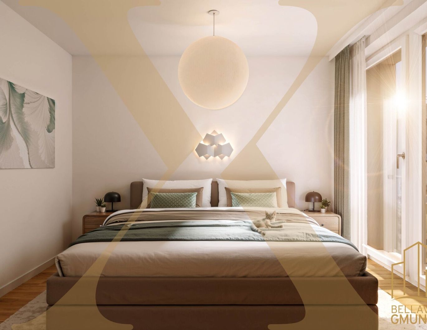 Familienfreundliche 3-Zimmer-Wohnung mit herrlichem Privatgarten im Zentrum von Gmunden zu verkaufen!
