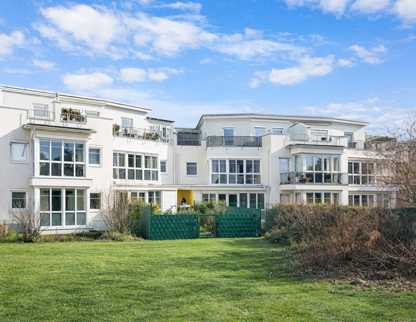 Terrassenwohnung im letzten Stock