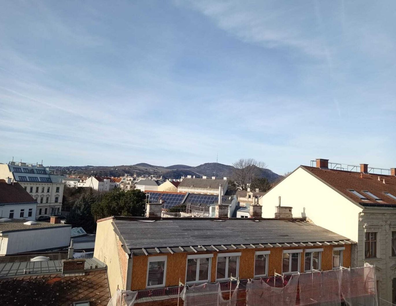 Erstbezug! Sehr helle Stilaltbauwohnung ( 2 Zimmer ), nähe Pragerstraße/ Floridsdorfer Spitz