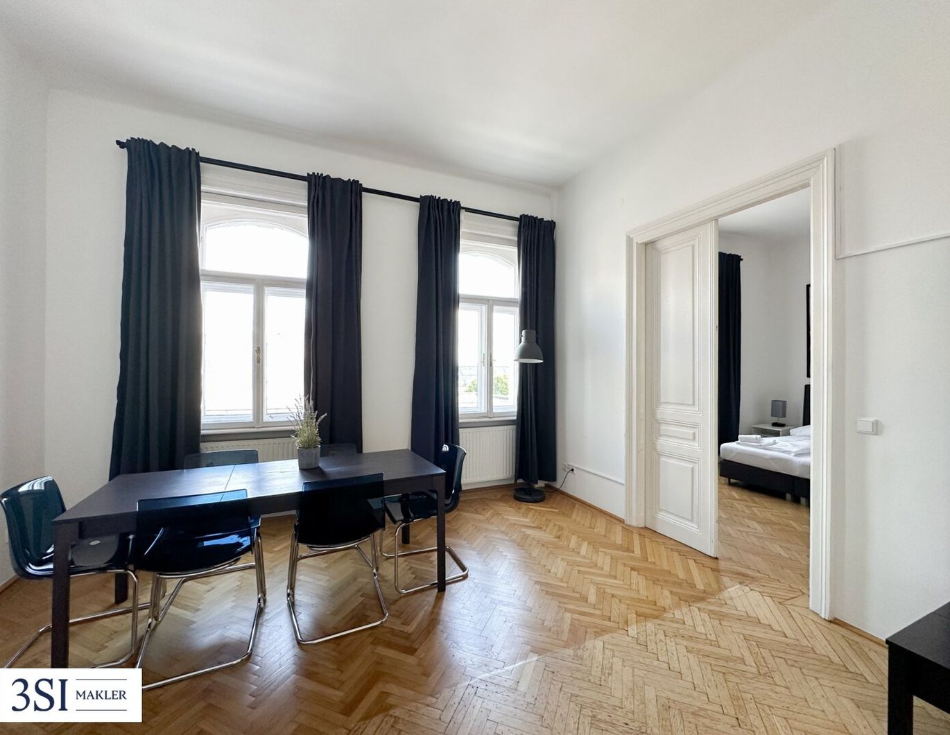 Charmante Altbauwohnung mit Flair im beliebten 6. Bezirk