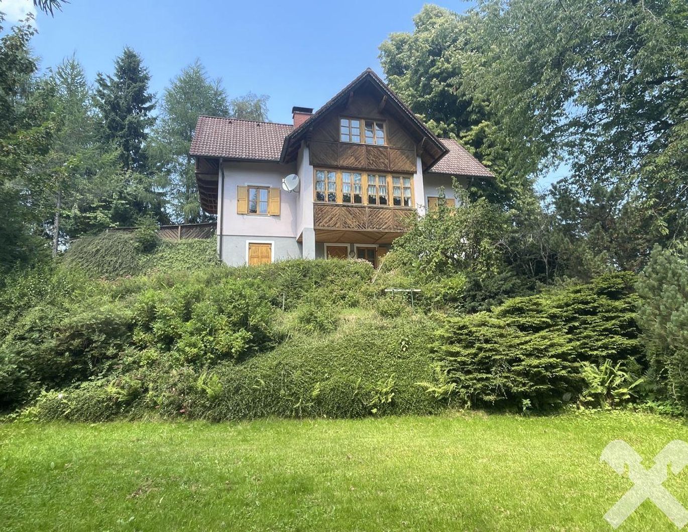 Gediegenes Wohnhaus in Modriach als Wochenend- oder Hauptwohnsitz
