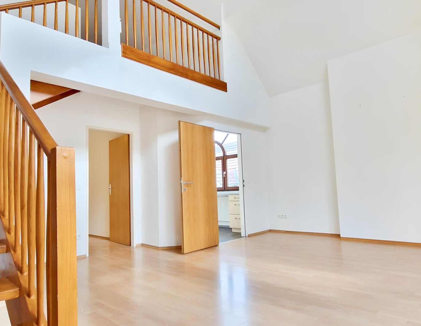 Wohnen mitten in der Dornbirner Innenstadt - 5-Zimmer-Galeriewohnung