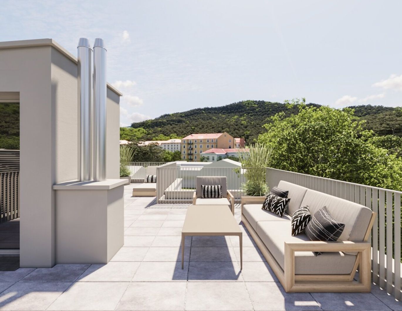 BAUSTART in KALKSBURGA - Wohnungen mit Pool