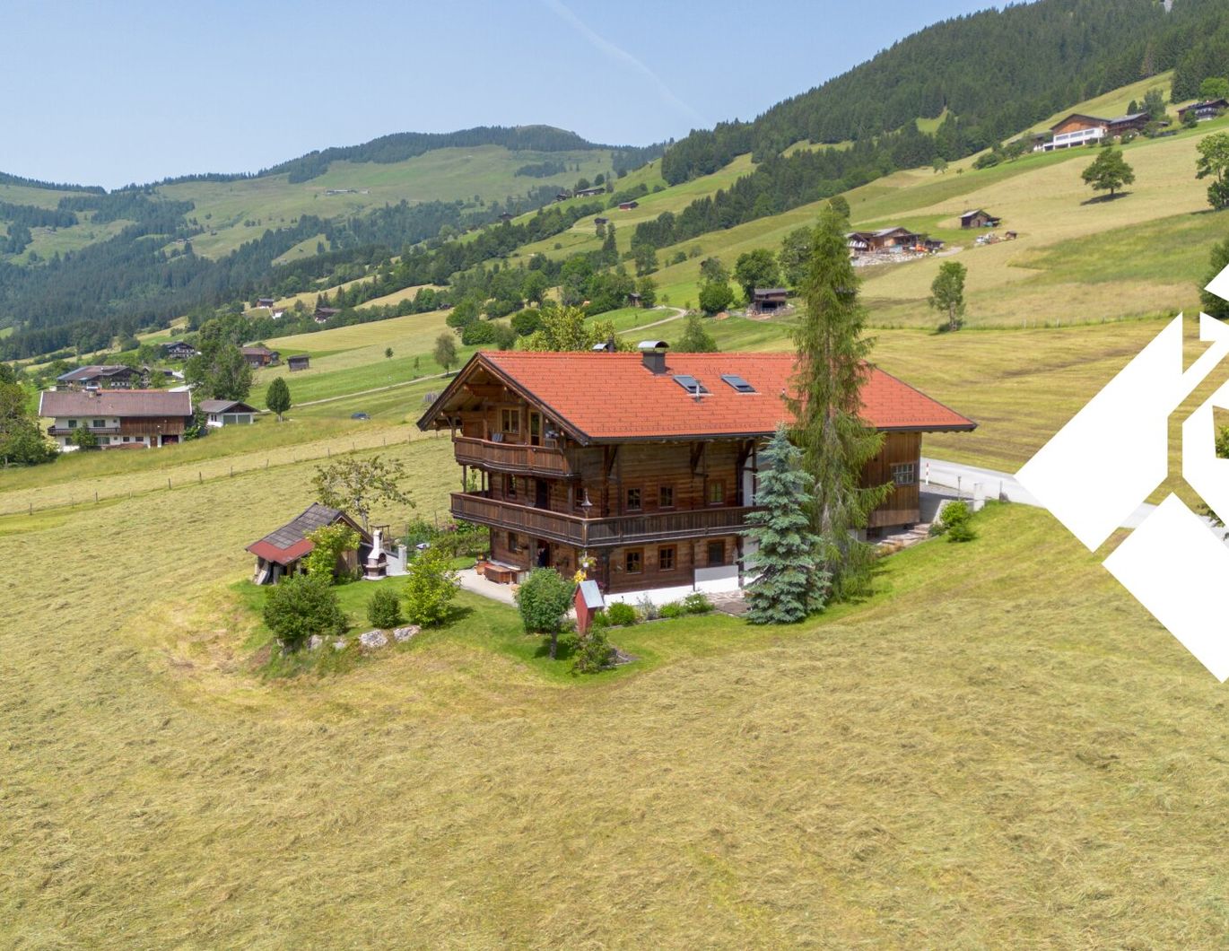 Idyllische Ferienwohnung mit Freizeitwohnsitz zu mieten