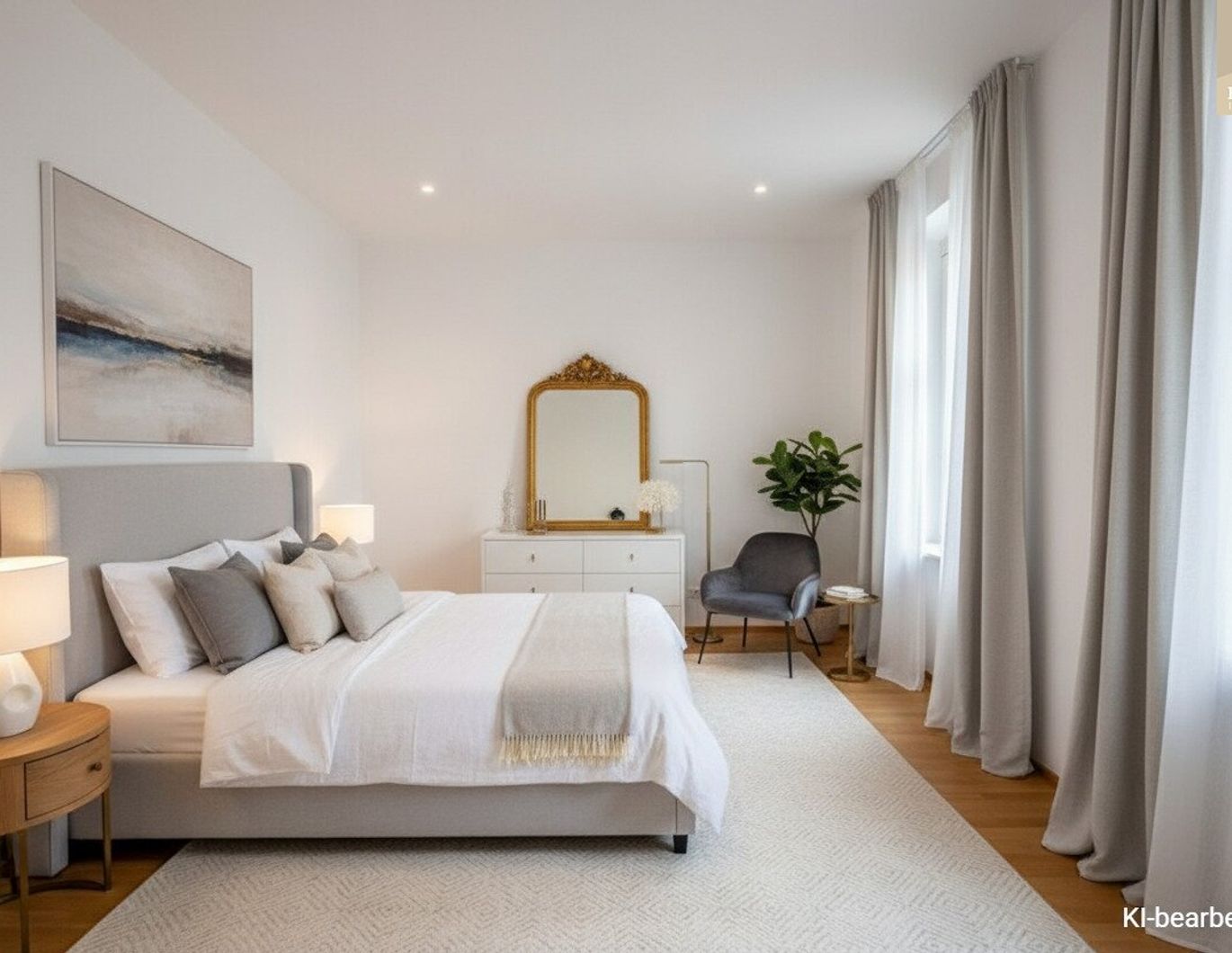 Generalsanierte 3-Zimmerwohnung mit Eigengarten