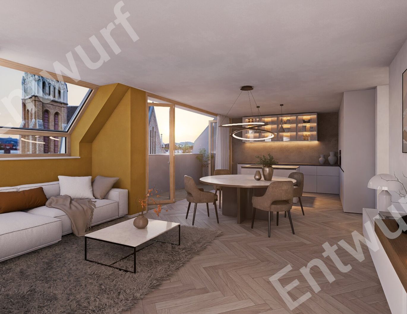 Einziehen & genießen: Erstbezug mit Weitblick in der Mariengasse