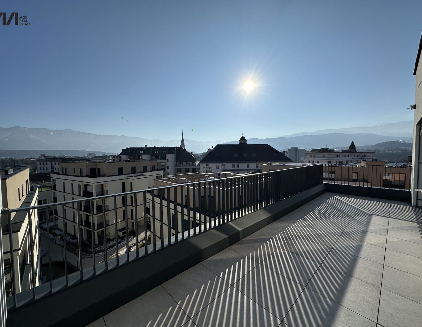 Südseitige Wohlfühloase - Panorama über Stadt & Natur