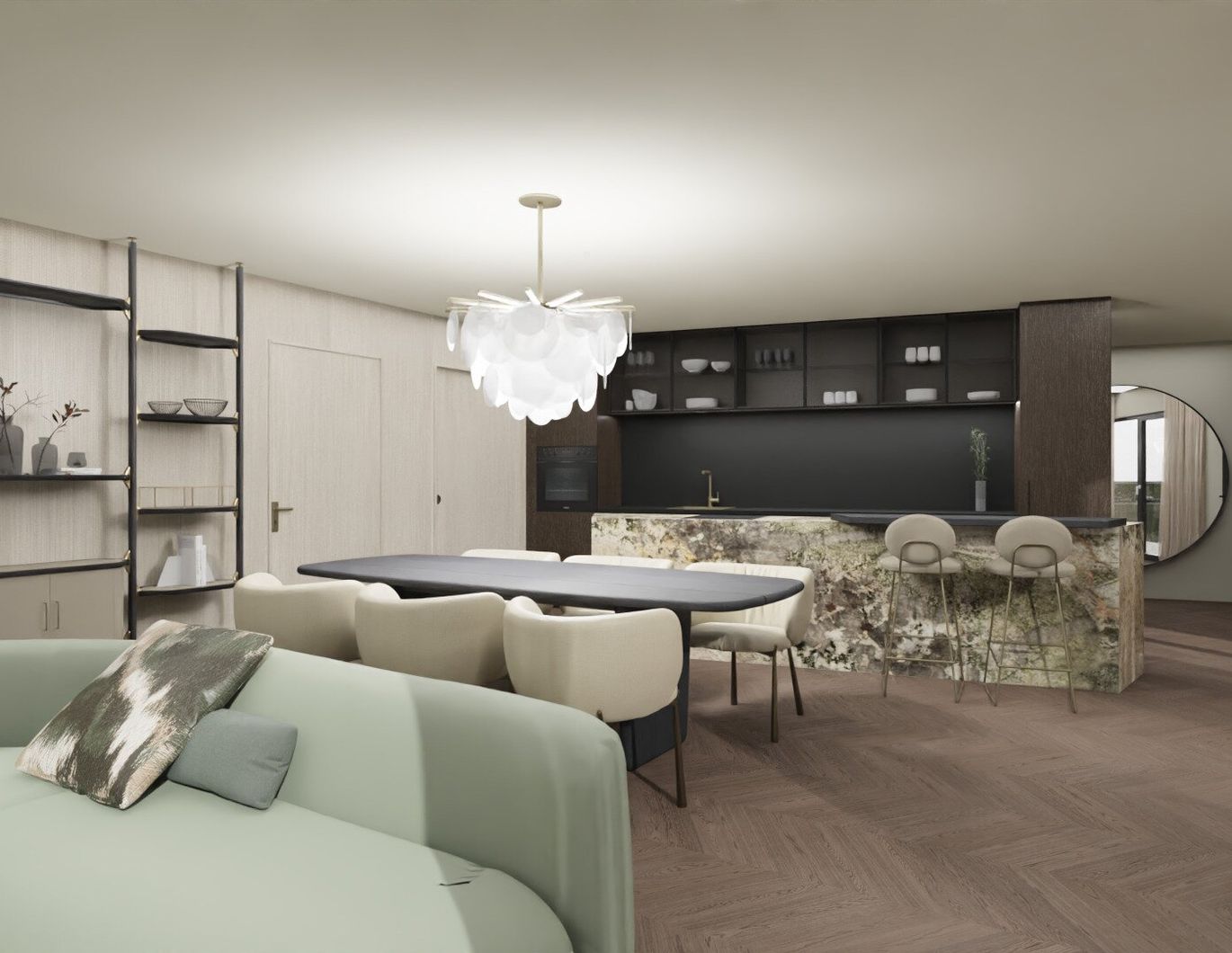 Exklusive Neubauwohnung mit Garten in Top-Lage