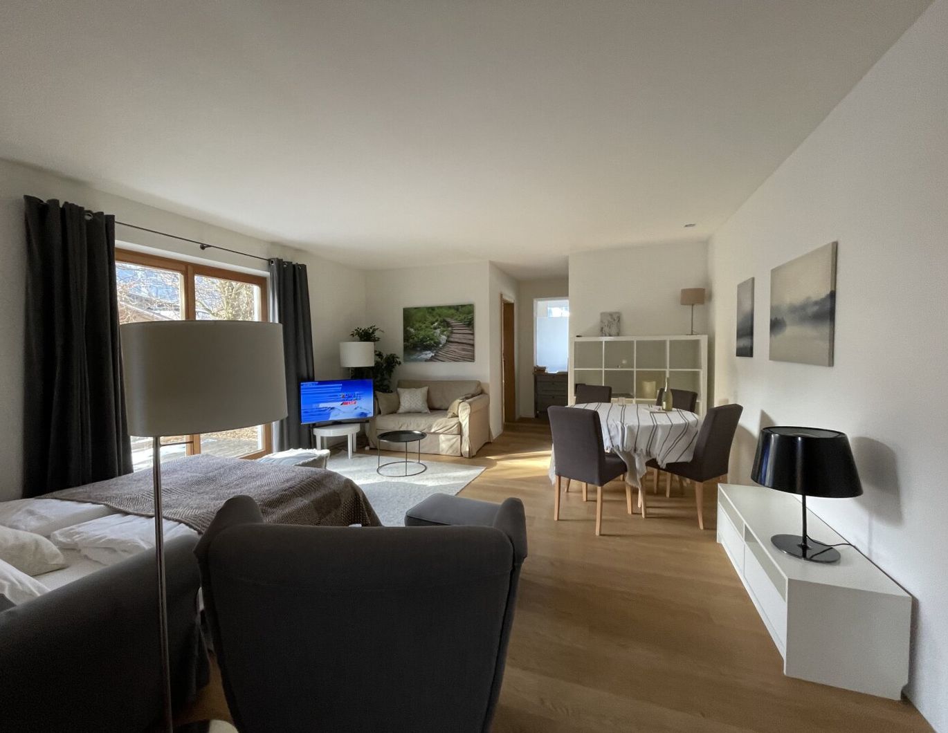 Ruhiges Garten Apartment in Kitzbühel in Kurzzeitmiete bis 6 Monate