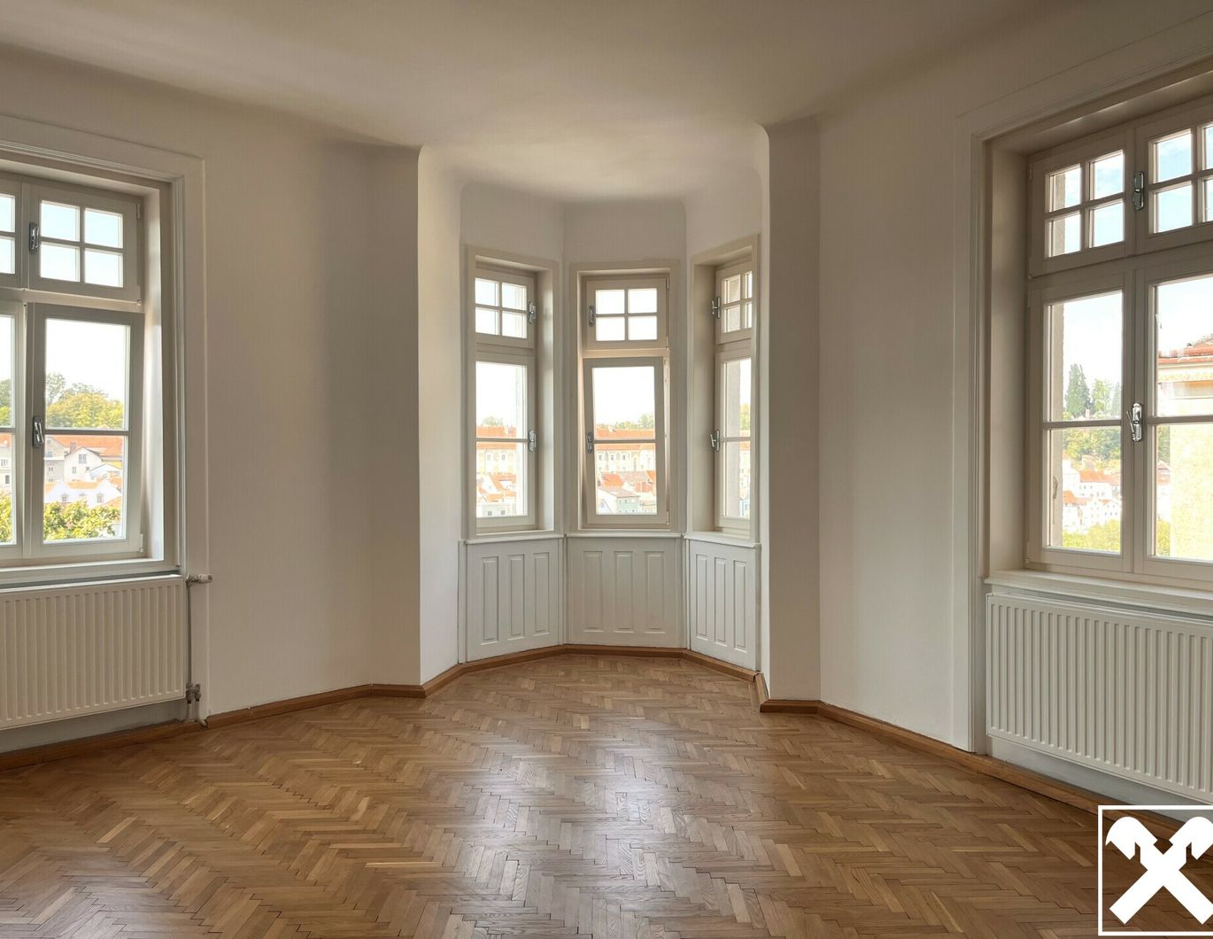 5-Zimmer-Altbauwohnung *traumhafte Aussicht*