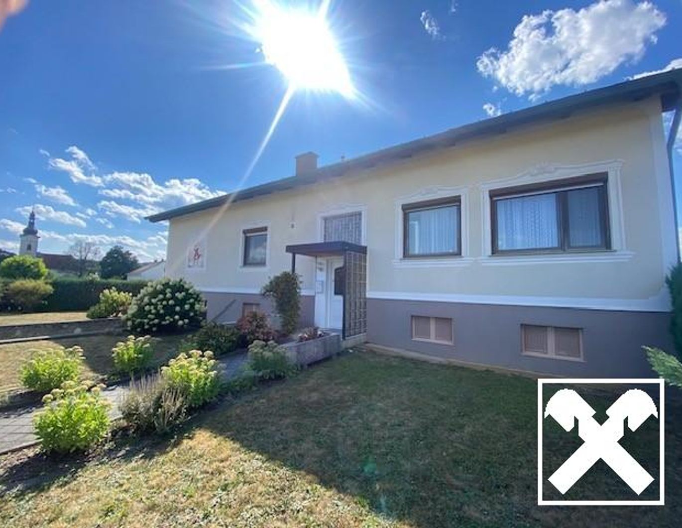 Wohlfühl-Bungalow mit Therme & Golf vor der Haustür