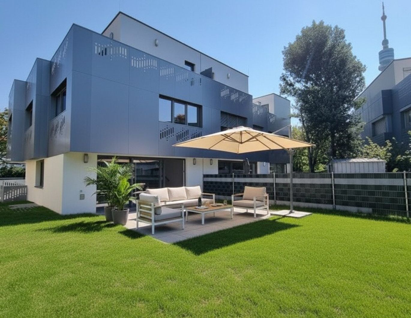 GROSSZÜGIGES FAMILIENHAUS NAHE DEM DONAUPARK/ VIC