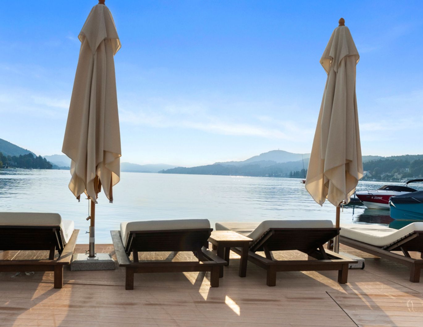 Exklusive Seewohnung in den Schloss Velden Residenzen