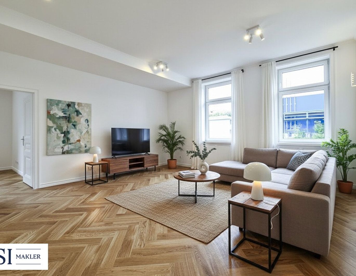 Sanierter 3-Zimmer-Erstbezug - 4. Liftstock - U3-Anbindung!