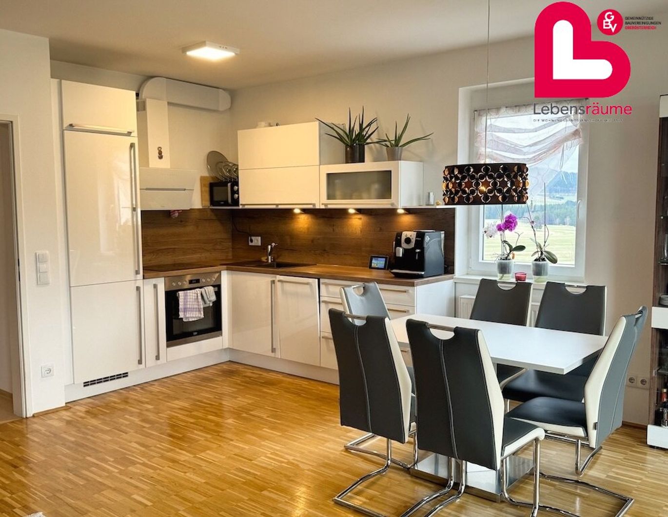 Geräumige 3-Zimmer Wohnung in Rainbach samt eigener Garage