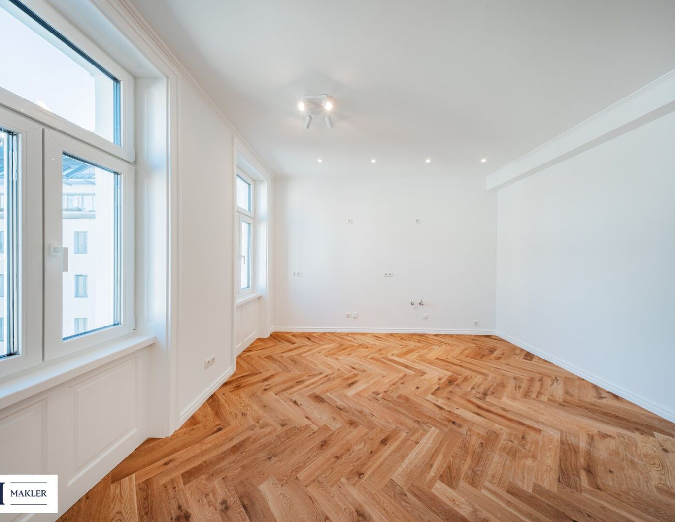 Stylische 2-Zimmer-Wohnung im Erstbezug - Top Sanierung, nahe Mariahilfer Straße