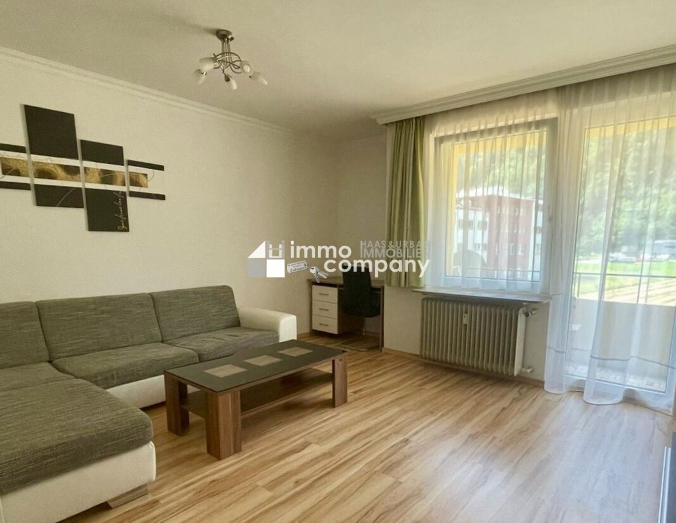 Endlich zuhause - Gemütliche 2,5-Zimmer-Wohnung mit Ausblick auf den Untersberg