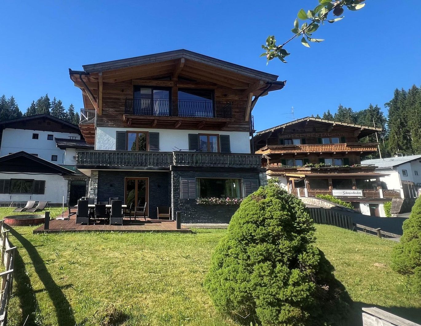 Großzügiges Einfamilienhaus mit Kaiserblick
