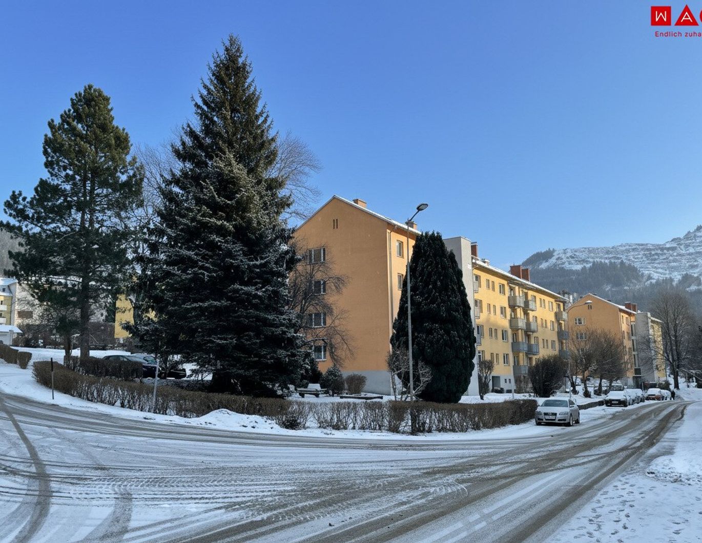 3-Zimmerwohnung mit geräumigen Badezimmer!