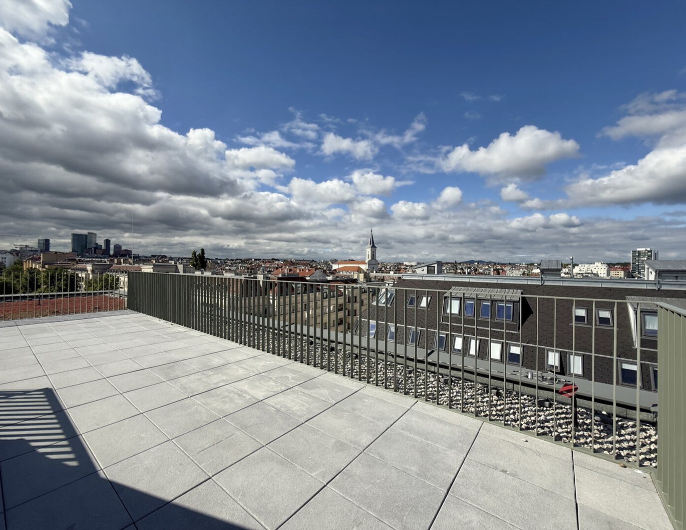 DAS PENTHOUSE | Modernes Wohnen in Meidling mit unvergleichlichem Panoramablick!