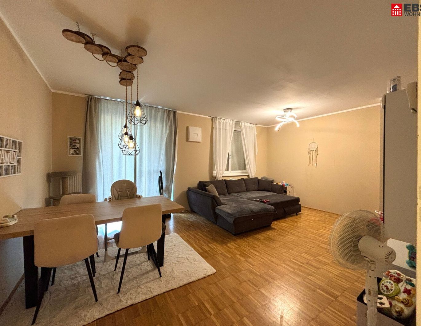 Großzügige 3-Zimmer-Wohnung mit Loggia & Abstellplatz in Enns - verfügbar ab 01.01.2026!