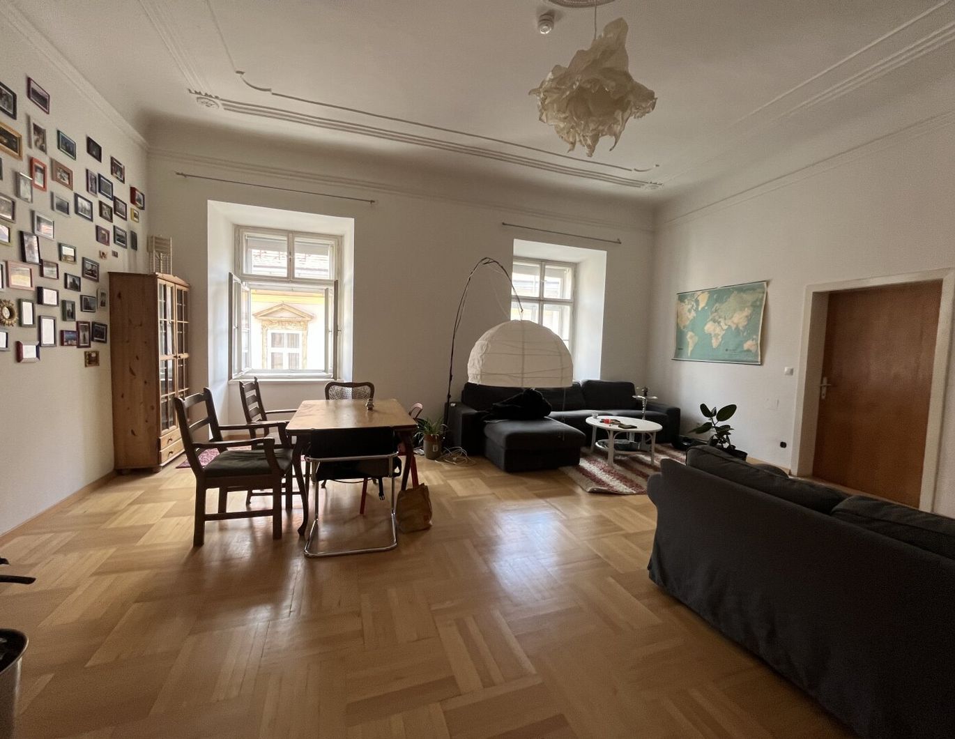 WG-geeignet - Absolute Innenstadtlage! Traumhaft schöne 4-Zimmer-Wohnung mit separaten Küche m Herzen von Graz nahe dem Grazer Hauptplatz und Schloßberg - Provisionsfrei