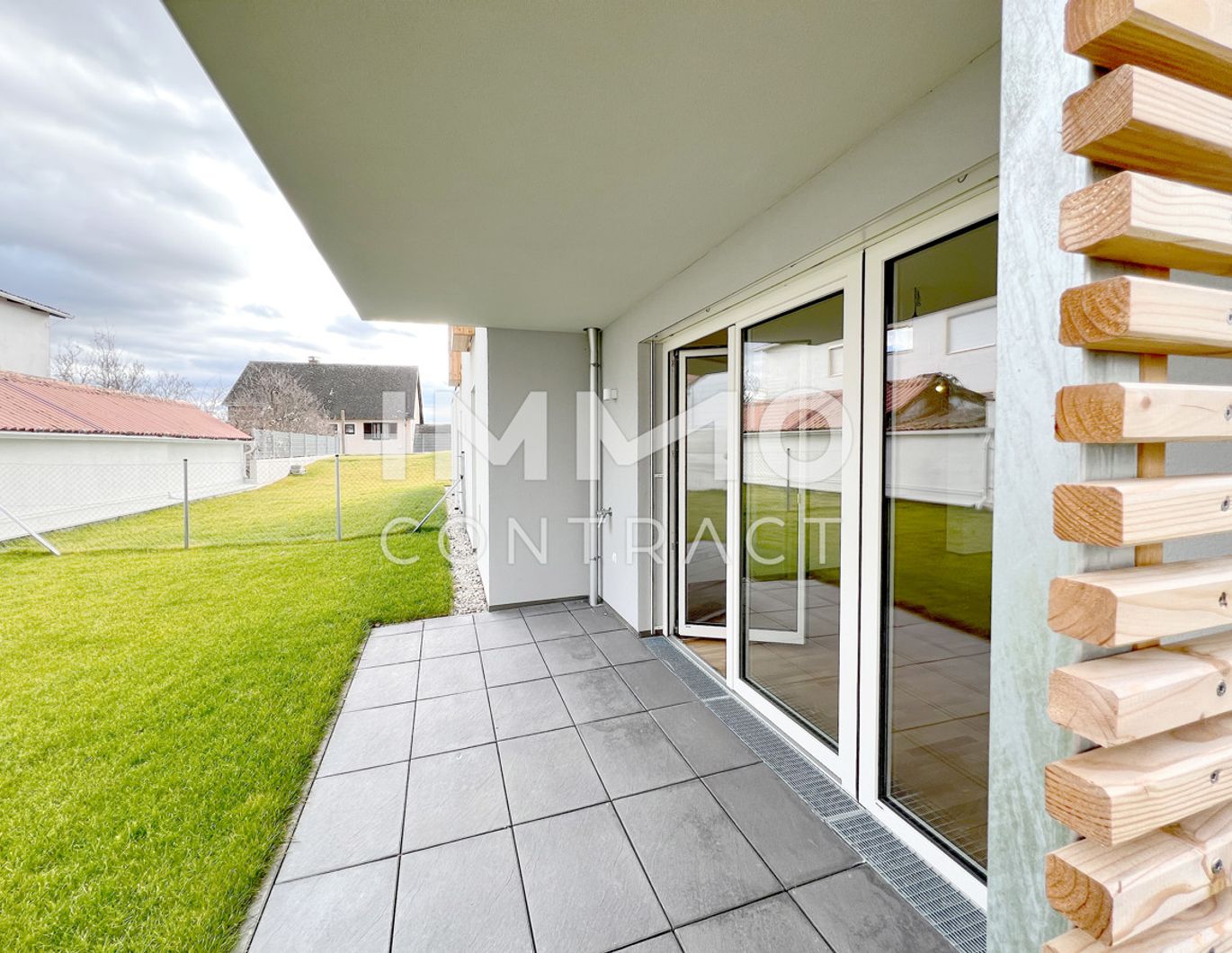 KREMSER WOHNDOMIZIL 3Zi- 77qm- Gartenwohnung, Lift, Tiefgarage, in beliebter Grünruhelage