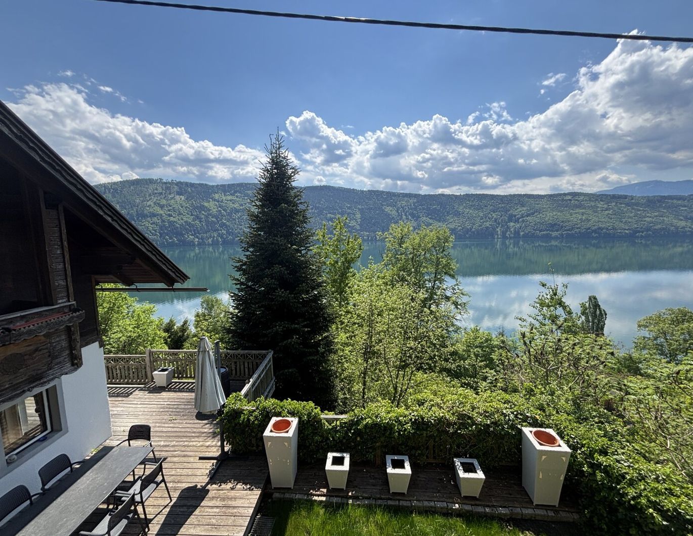 Wohnen mit Seeblick am Millstättersee