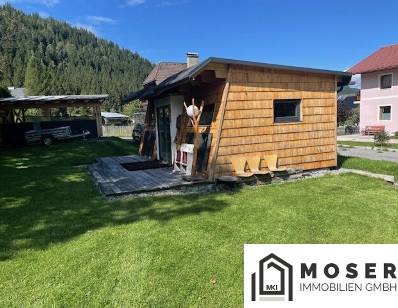 +++Tiny Haus als Ferienwohnsitz oder Ertragsobjekt perfekt geeignet+++ !!!Grundstücksgröße 932 m² - Potential für ein weiteres Objekt!!!!