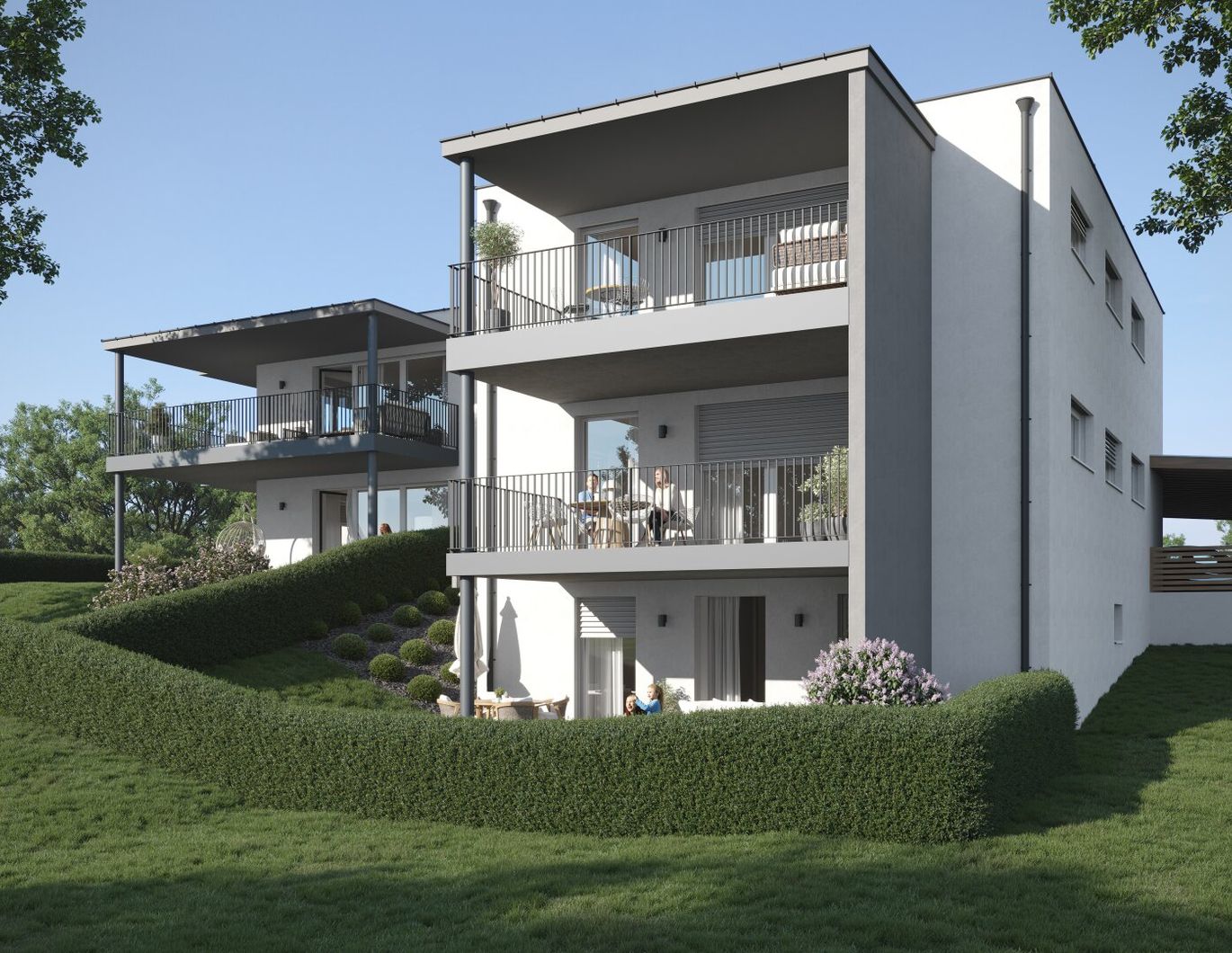 Wohntraum mit Weitblick & modernster Ausstattung - Aschach an der Steyr