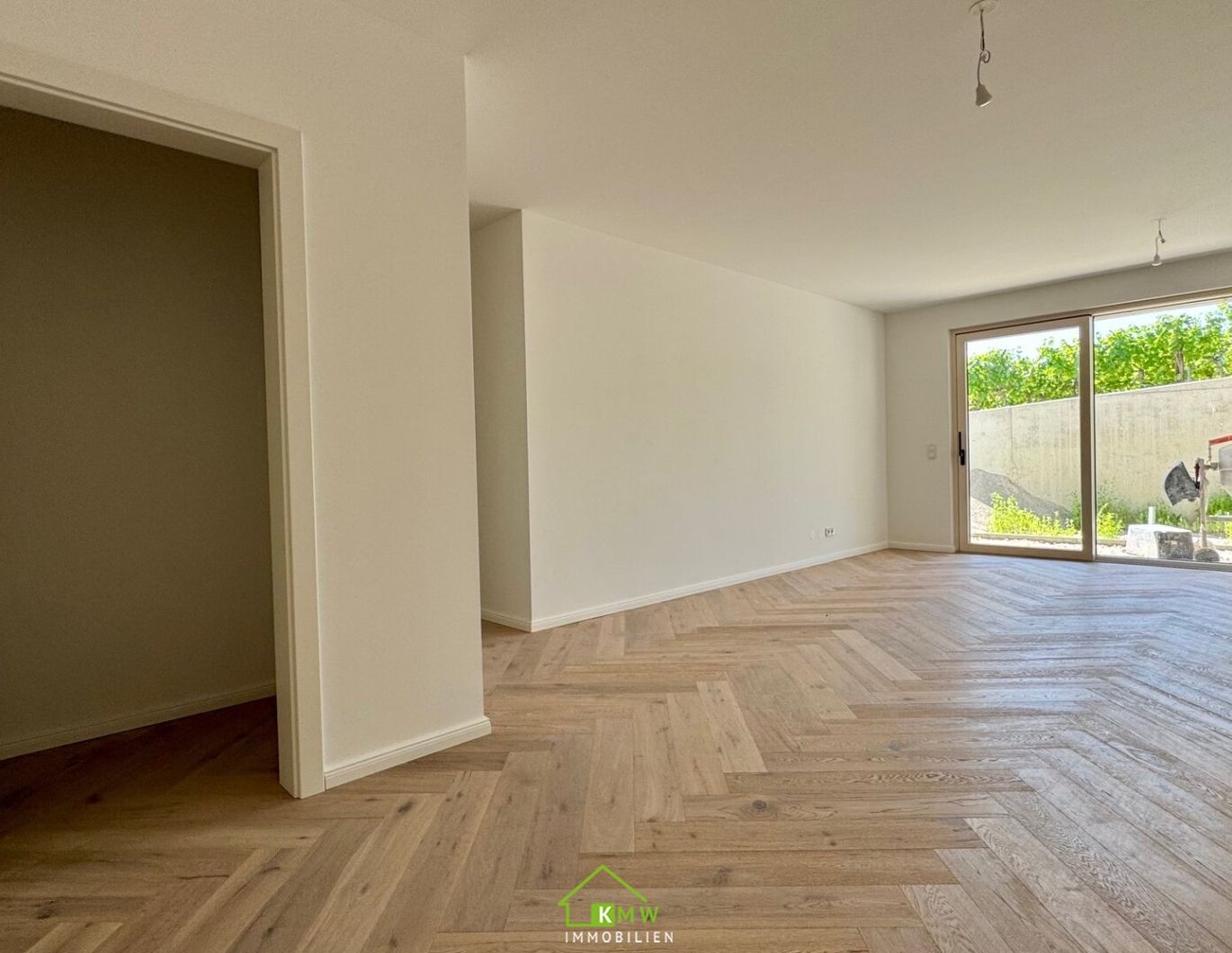 Aussichtslage Top 5: Weingartenblick - 3 Zimmer Eigentumswohnung mit Terrasse und Garten